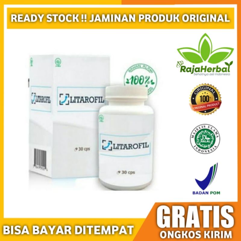 (BHJ)LITAROFIL ASLI ORIGINAL KUAT TAHAN LAMA 100% BPOM (PRIA)(Gratis ongkir)