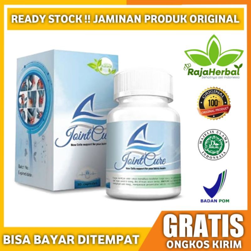 (BHJ)JOINT CURE ASLI ORIGINAL OBAT HERBAL PERSENDIAN TULANG NYERI SENDI | ARTRIBLOCK | ARTROPANT(Gra