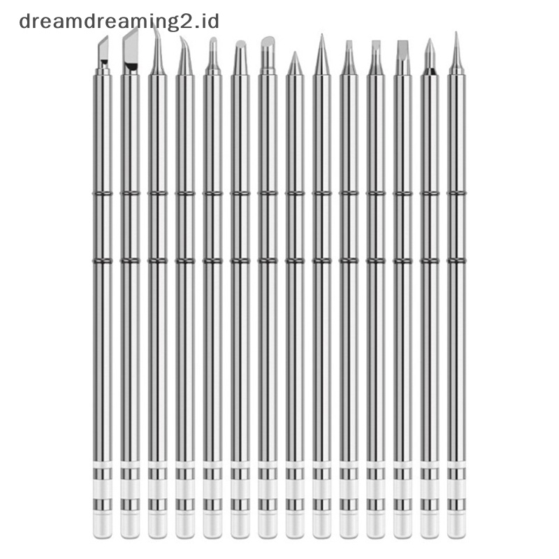 (drea) T12 Solder Listrik Tips Untuk Hakko fx951 DIY Soldering Station Kits//