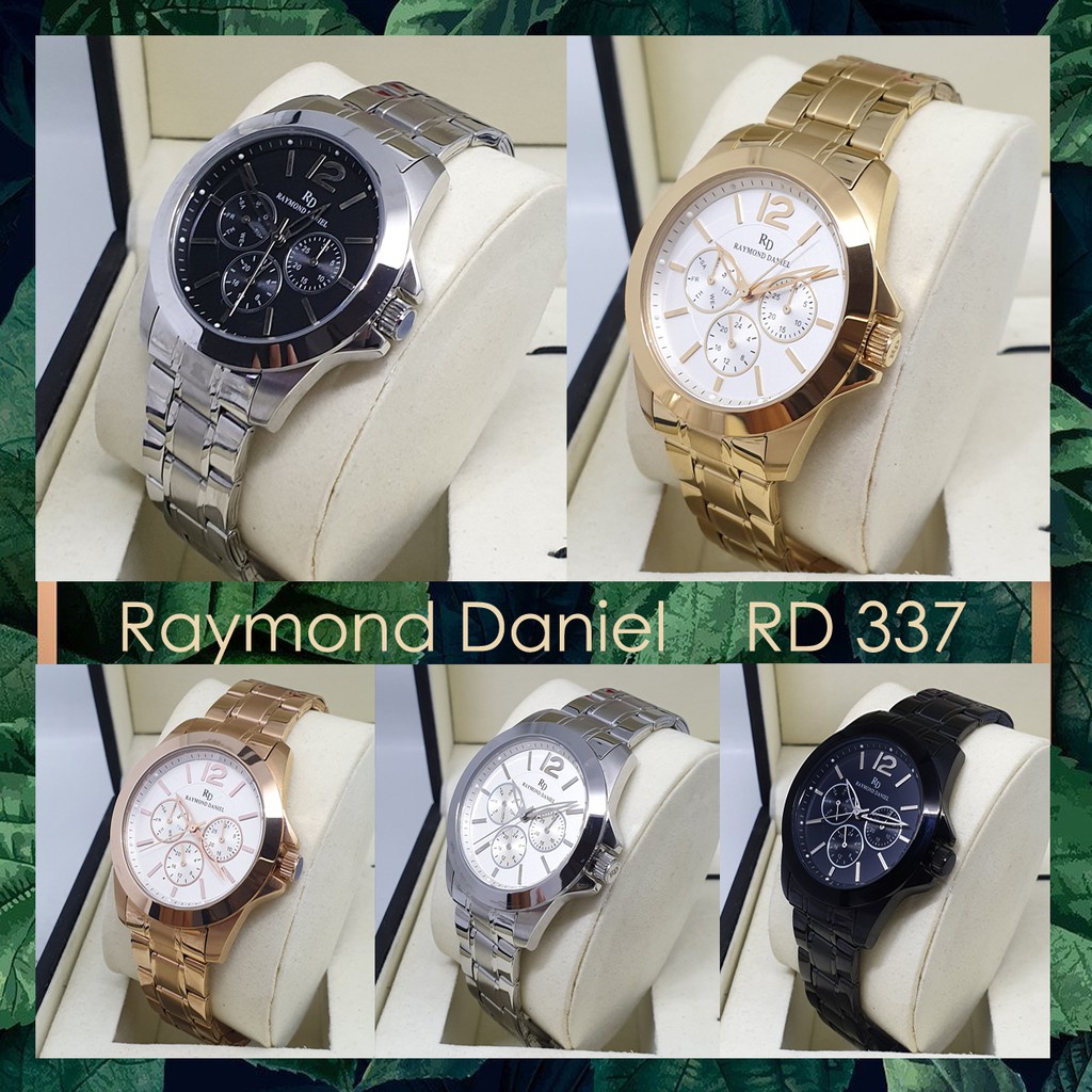 Jam Tangan Wanita Raymond Daniel RD 337 Original