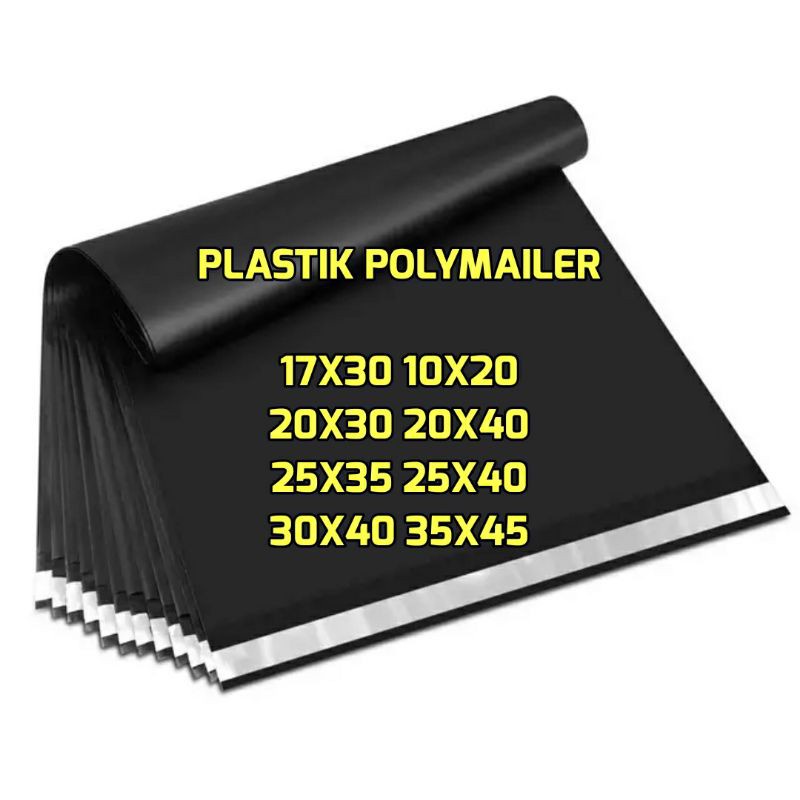 

⚡TAR Plastik Packing Polymailer 10x20 17x30 20x30 20x40 25x35 25x40 30x40 35x45 35x50 Cm