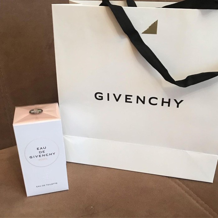 parfum original Givenchy Eau De Givenchy Rosee EDT 100ml ]box sealed