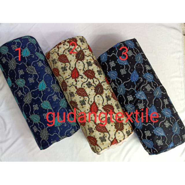 KAIN BATIK KATUN HALUS / KAIN BATIK KATUN HALUS MURAH / KAIN BATIK KATUN METERAN