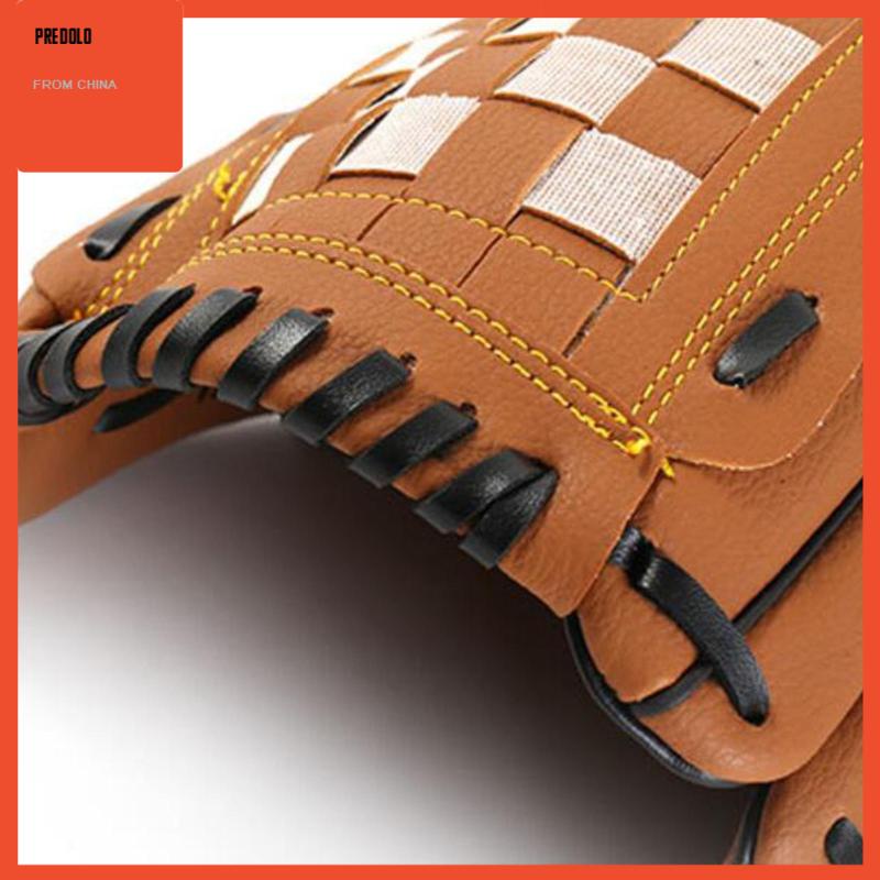 [Predolo] Baseball Glove Mitts Infield Pitcher Gloves Youth Right Hand Softball Gloves