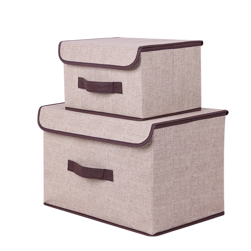 BOX 2 in 1 Multifungsi  Storage Box  Baju Kotak Penyimpanan  Mainan Kotak Organizer