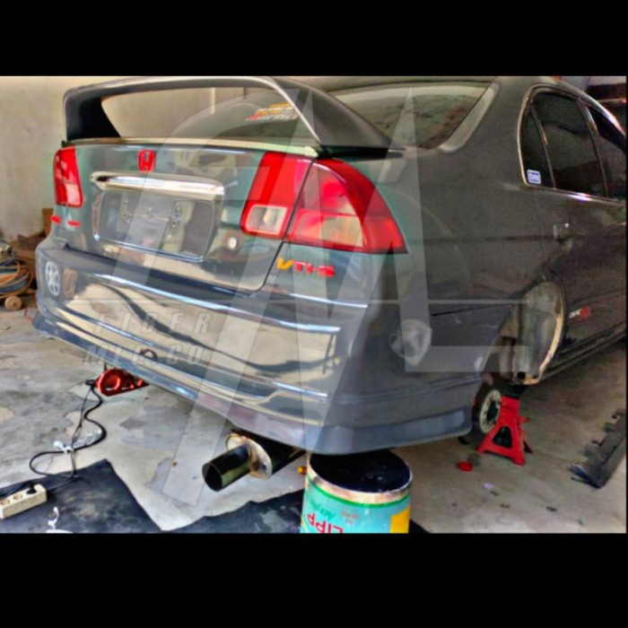 05 lips bumper belakang RX honda civic vti 2001-2005
GRT Duraflex