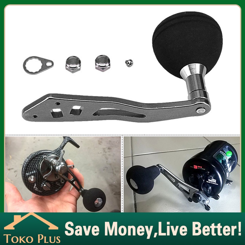 Single Handle Reel BC Eva - Handle Jigging Baitcasting - Repair for Baitcasting DIY - Power Fishing 