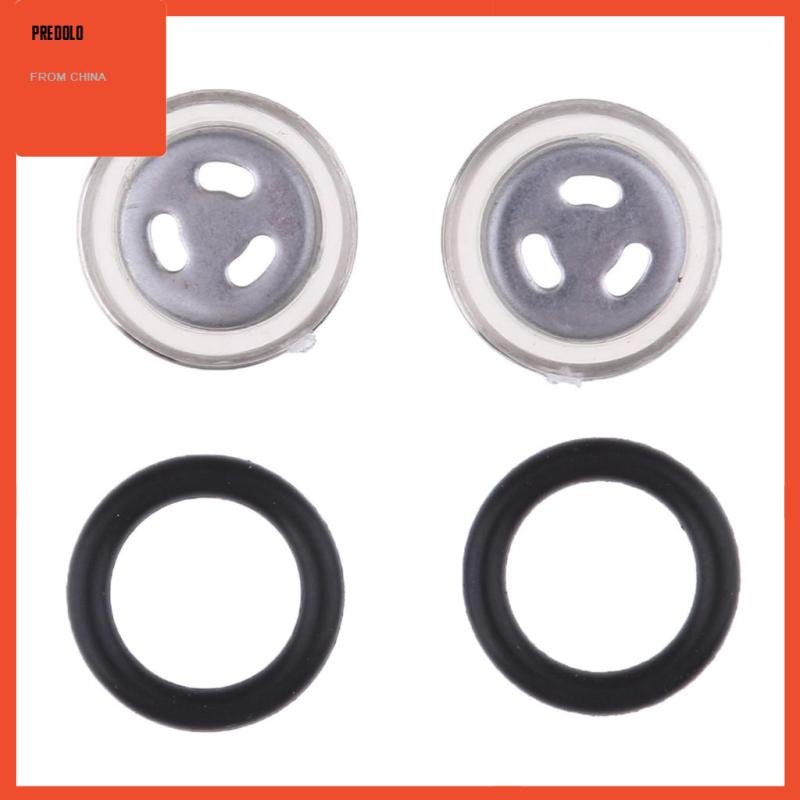 [Predolo] 2set Gasket Spion 12mm Sight Untuk Master Rem Silinder Tandon Motor Kotoran