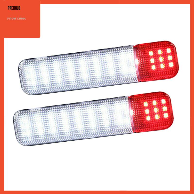 [Predolo] 2pcs Panel Pintu Interior Milik Rakitan Lampu LED Untuk Untuk