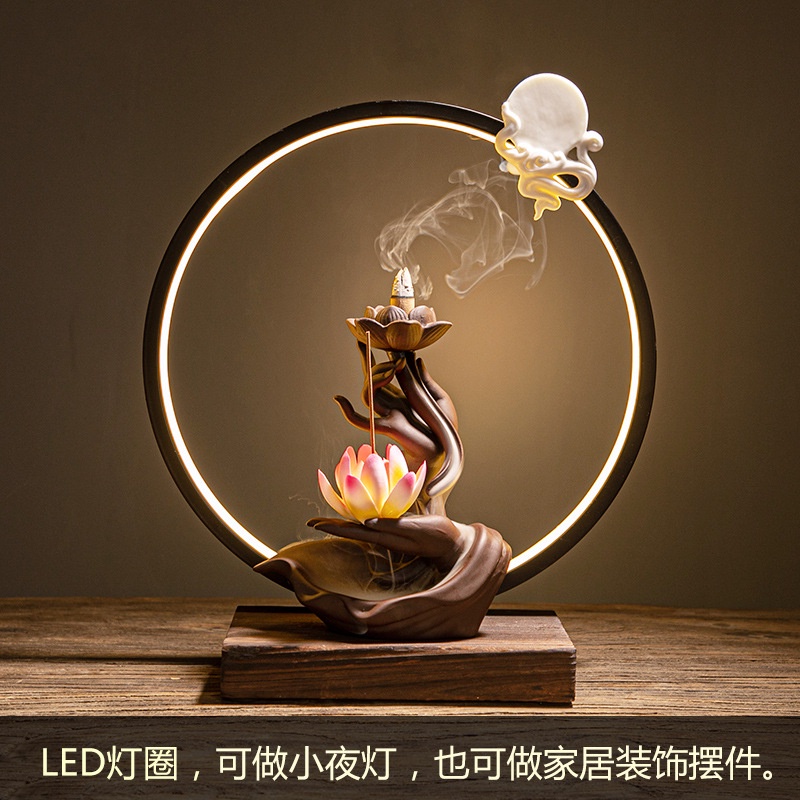 PAJANGAN TEMPAT DUPA ASAP BAWAH / HIASAN DUPA ASAP / PAJANGAN PEMBAKARAN DUPA BACKFLOW / ASAP BAWAH 