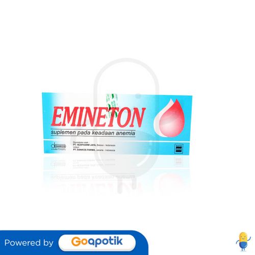 Emineton Box 100 Tablet