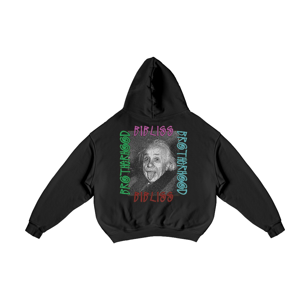 BIBLISS BOXY CUT HOODIE - BROTHERHOOD