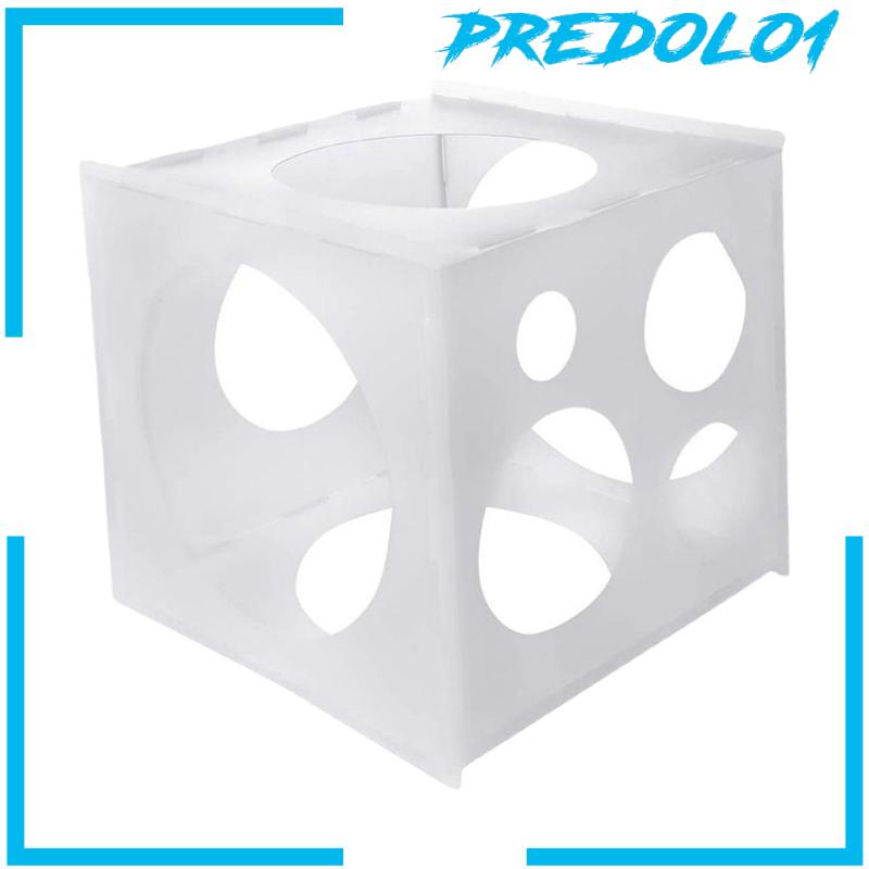 [Predolo1] 2-10 inch Balloon Sizer Box Kotak Ukur Ukuran Balon Untuk Kolom Balon