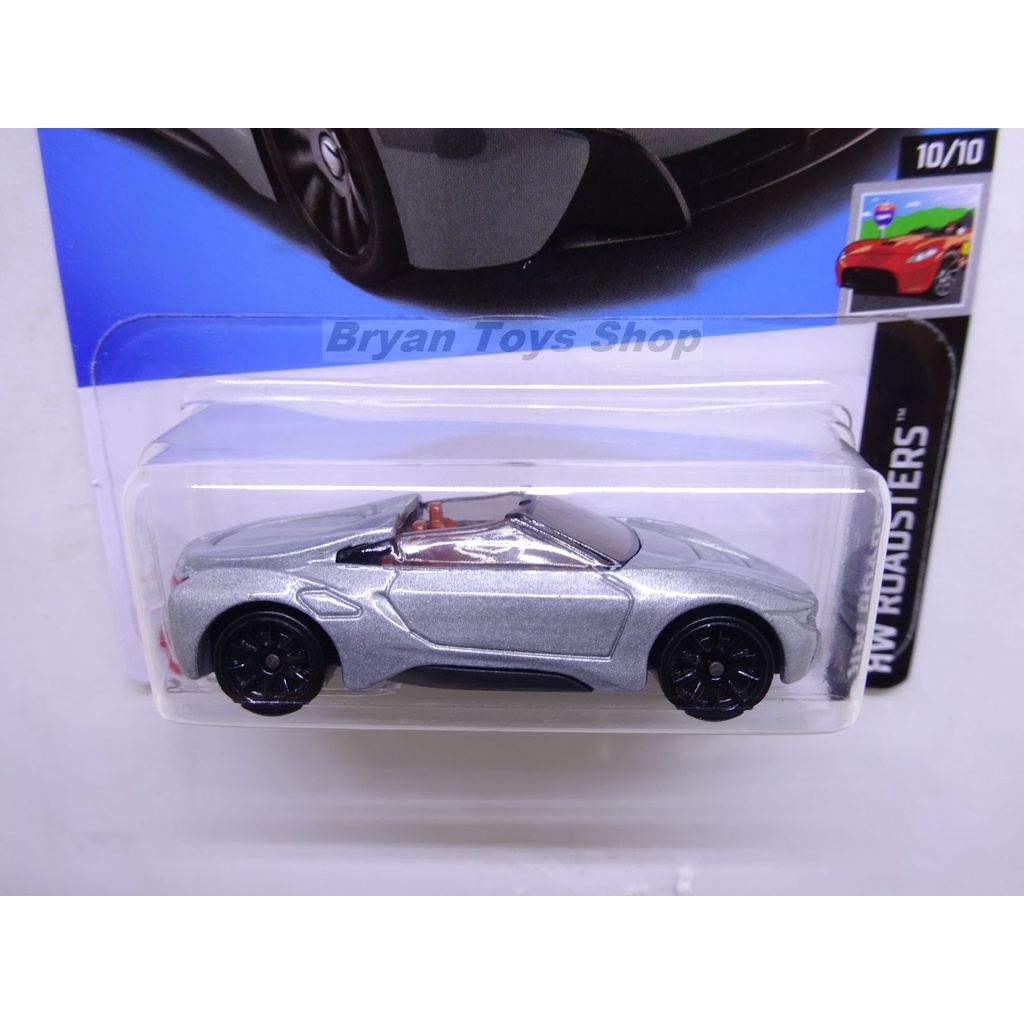 Hot Wheels BMW i8 Roadster Abu