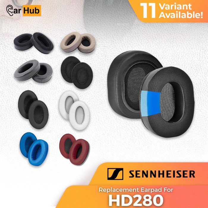 Earpad Busa Bantalan Foam Ear Cushion Sennheiser HD280 HD 280 HD-280 Earcup