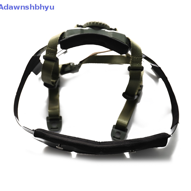 Adhyu Tactical Fast Helmet Adjustable Strap Hung Wargame Helm Tali Pengunci Dalam ID