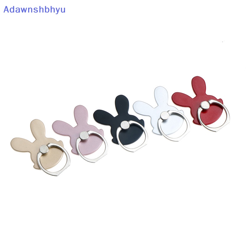 Adhyu Desain Kelinci phone holders 360derajat Cincin Jari Handphone stand holder universal ID