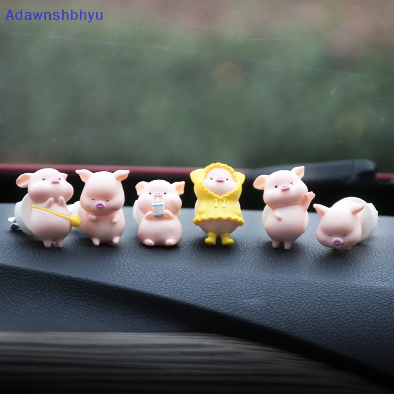 Adhyu Cute Pig Pengharum Ruangan Mobil Ac Outlet Dekorasi Interior Mobil Klip Clip Aksesoris ID