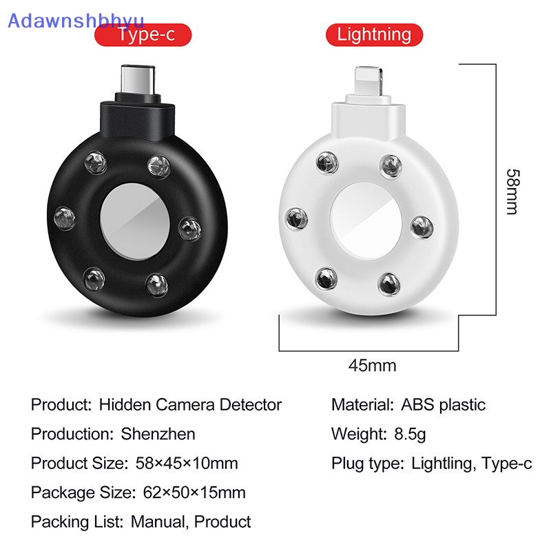Adhyu Detektor Kamera Anti Candid Untuk Outdoor Travel Hotel Sewa Kamera Anti Maling ID