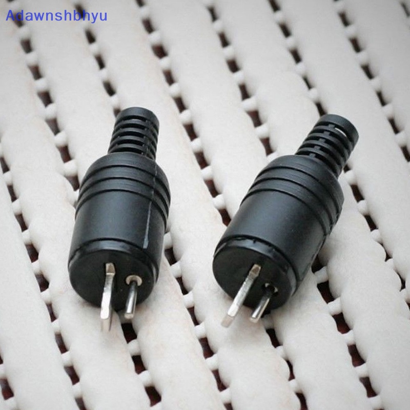 Terminal Sekrup Konektor DIN Plug Adhyu 2pin Dan HiFi [2Pak]  Id