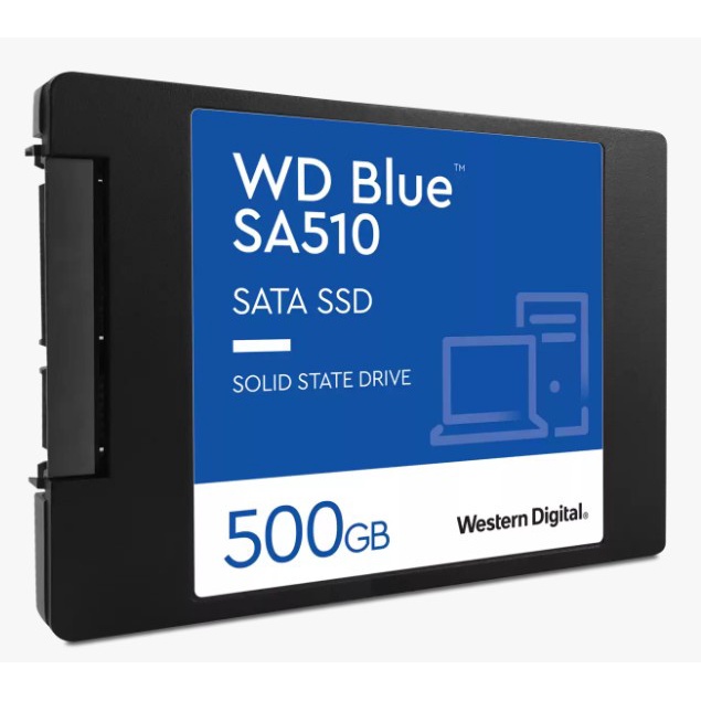 SSD WD BLUE 500GB 500 GB 3D NAND SATA SA510