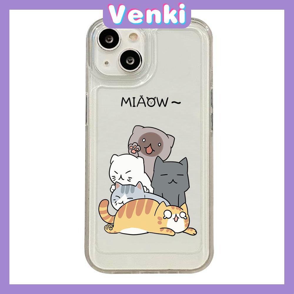 For iPhone 11 iPhone Case Clear Big Hole Space Case TPU Soft Case Shockproof Protection Camera Cute Cat Dog Compatible with iPhone 14 13 Pro max 12 Pro Max 11 xr xs max 7Plus 8Plus