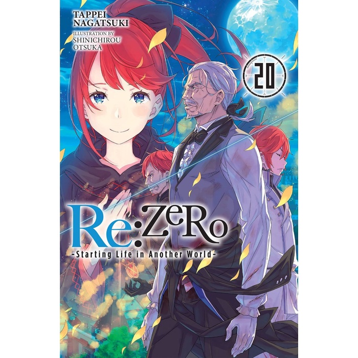 Re:ZERO Starting Life in Another World Light Novel Volume 20