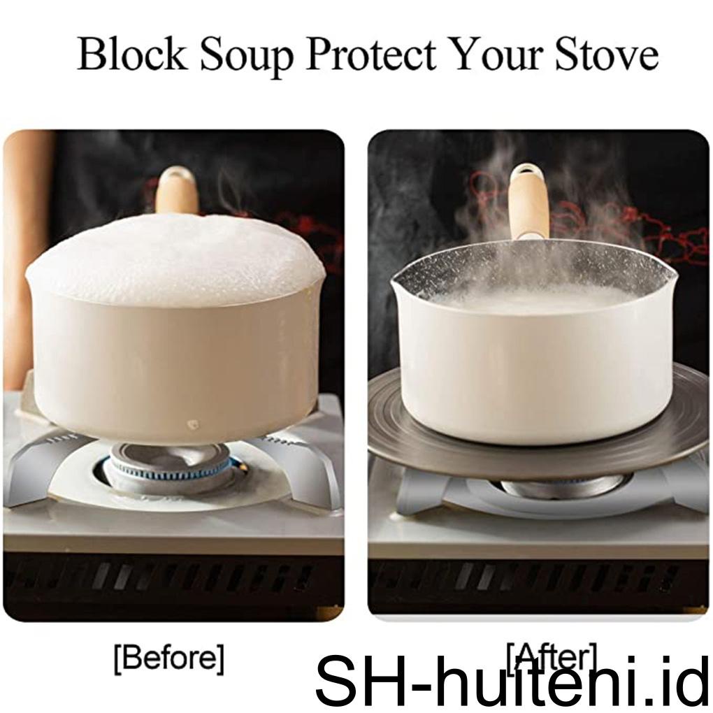 Food Defrosting Tray Alas Panci Penghantar Panas Dapur Heat Diffuser Aluminium