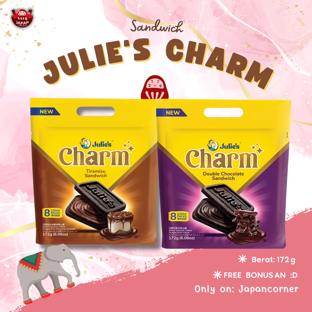 Julie's charm sandwich