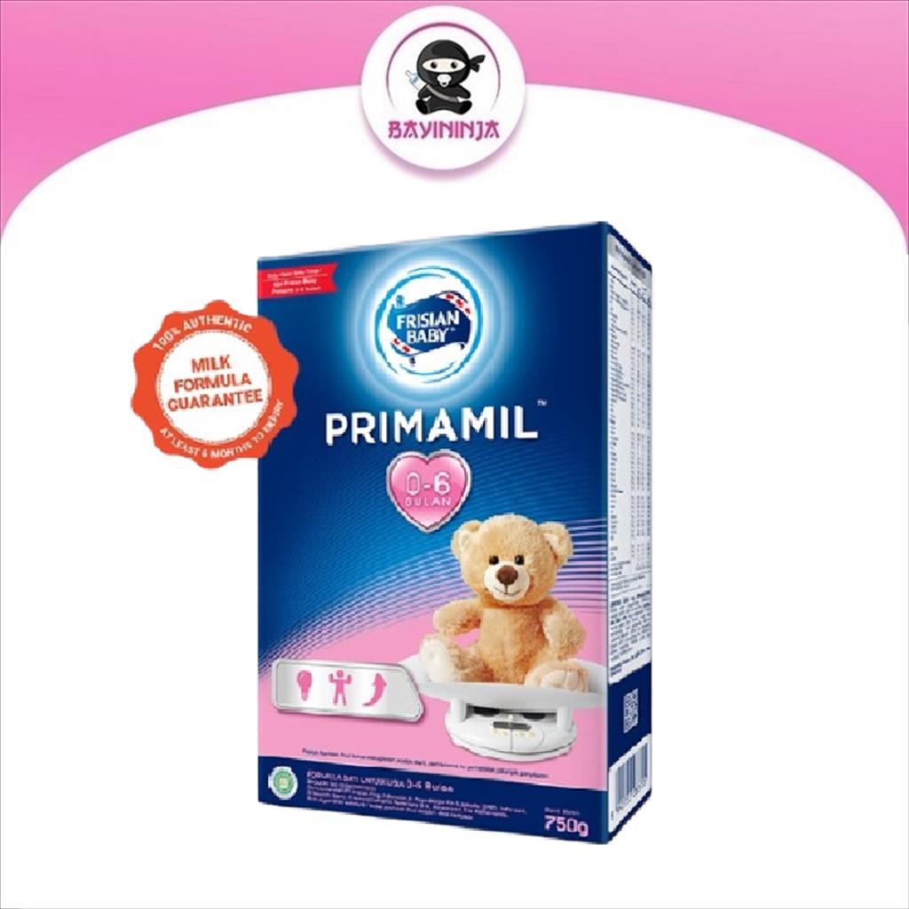 

FRISIAN BABY Primamil 0 to 6 Bulan 750 g