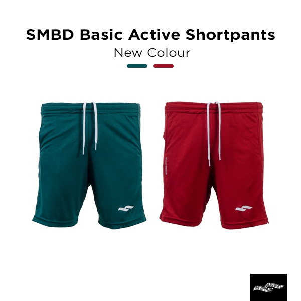 SMBD Basic Active Shortpants New Colour