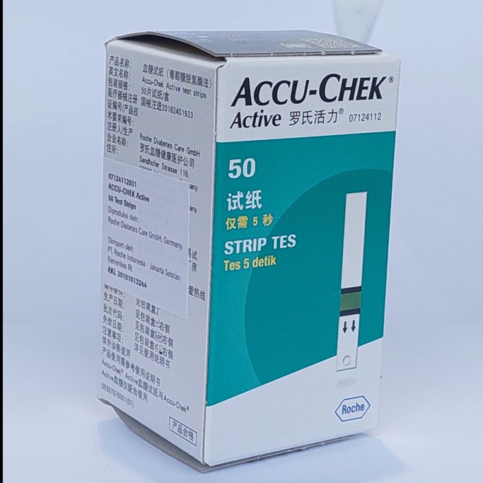 Accu Chek Active 50 Diabetes Test Strip
