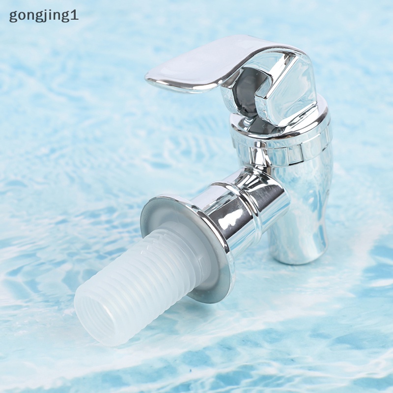 Ggg 1PCS 17mm Keran Botol Anggur Kaca Plastik Jar Barrel Water Faucet ID