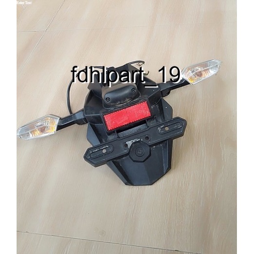 Spakbor belakang Ninja 250 fi Original Sein Spakbor selebor Bracket dudukan Spakbor belakang Ninja 2