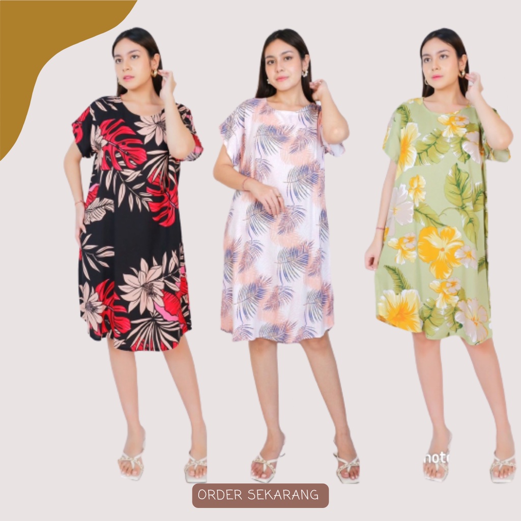 Daster Kekinian Baju Daster Wanita Daster Bali Dress Bali Daster Murah