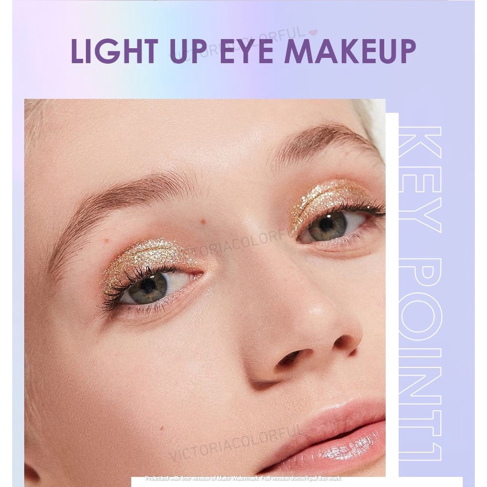 O.TWO.O The Star River Light Liquid Eyeshadow simple eyeshadow highlighter SK