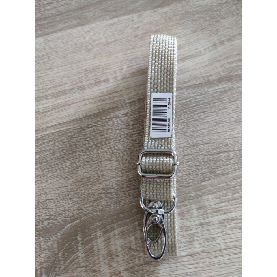 longstrap/uk 2 cm / talitas slempang/tali pengganti/polypropiline