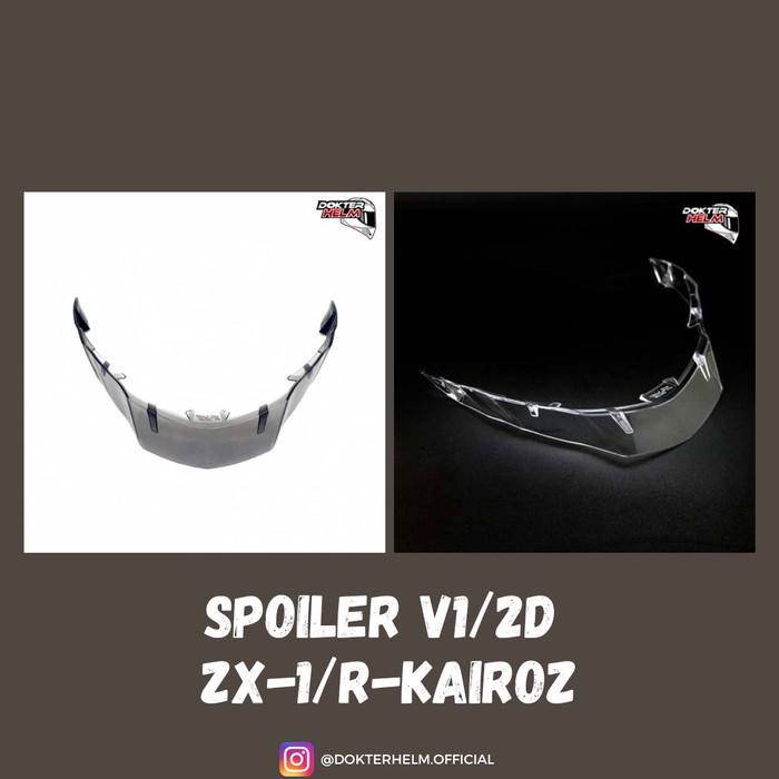 SPOILER  NJS ZX-1 KAIROZ ZX1-R ZX-1R  NJS - CLEAR