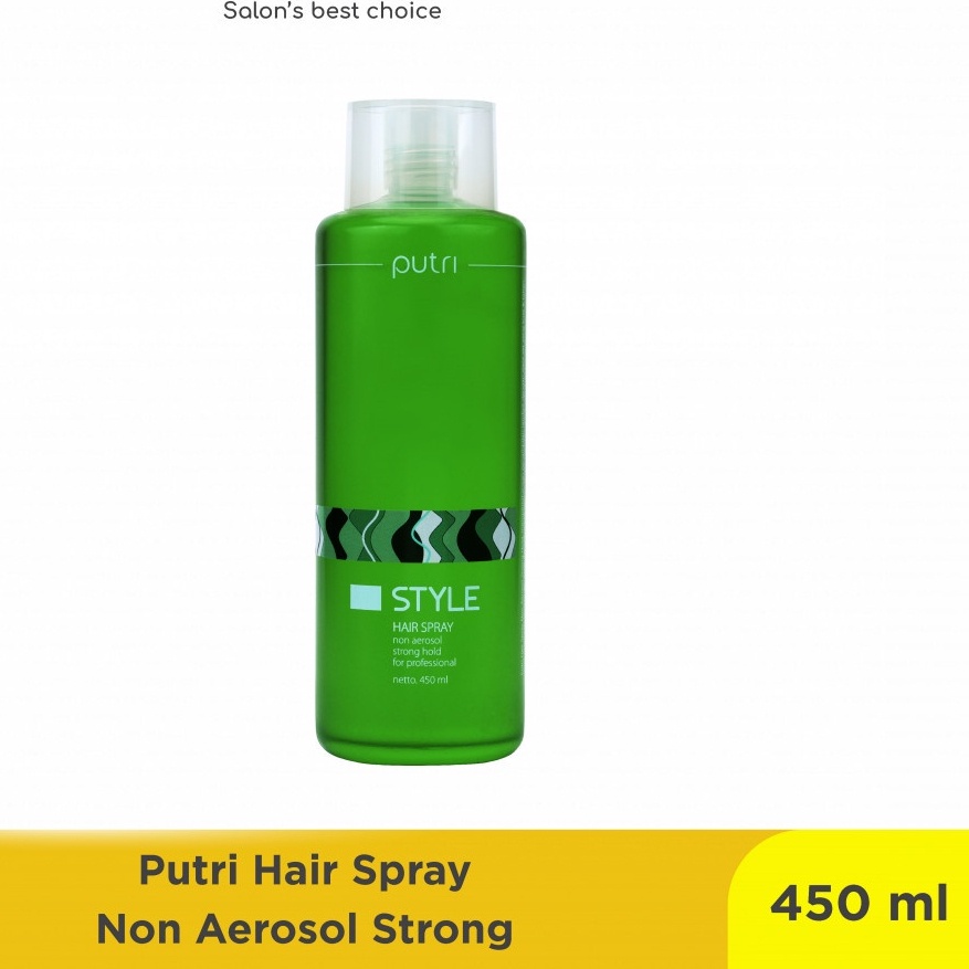 Putri Hair Spray  450 ML