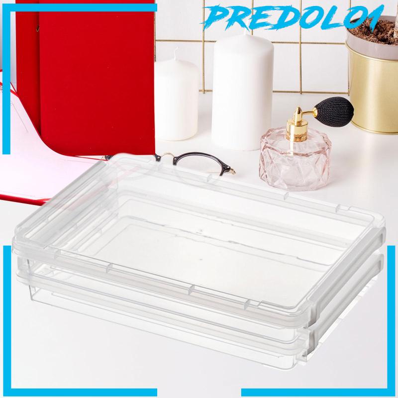 [Predolo1] Tempat Dokumen Case Proyek Tahan Air Desk Paper Organizer Untuk Rumah