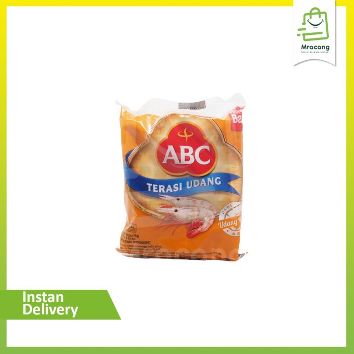 Terasi Udang ABC - Isi 20 Sachet