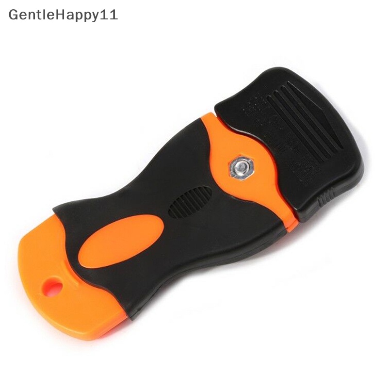 Gentlehappy Alat Pencabut Stiker Mobil Plastik Edge Blade Razor Scraper Set Jendela Spatula Tools id