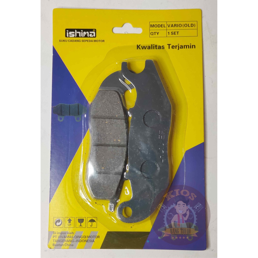 Kampas Rem Depan Discpad Honda Vario OLD VARIO 110 CW (Ishima)