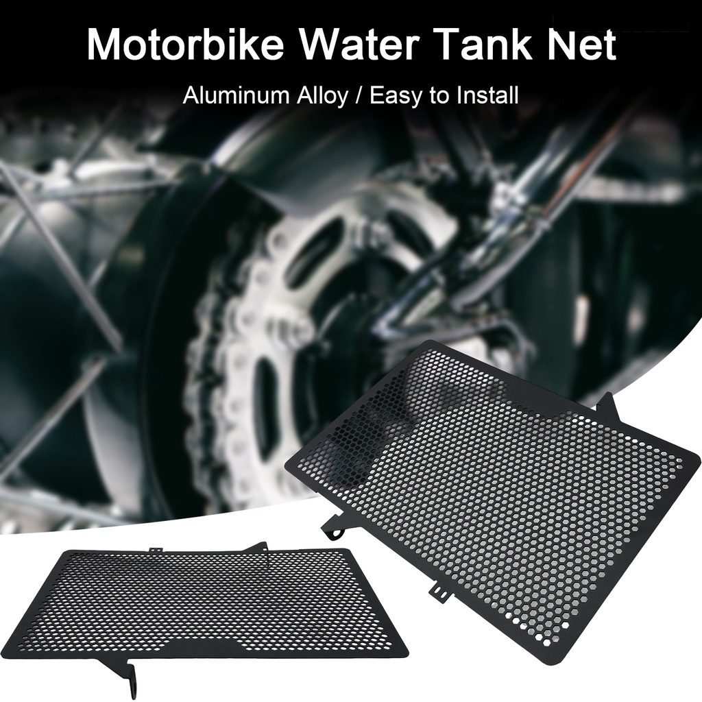 [SM Otomatis] Motor Radiator Mesh Heavy Duty Aluminium Alloy Profesional Cocok Cocok Mudah Dipasang Modifikasi Pelindung Tangki Air Motor Hitam Untuk CB650R/F CBR650R 14-19