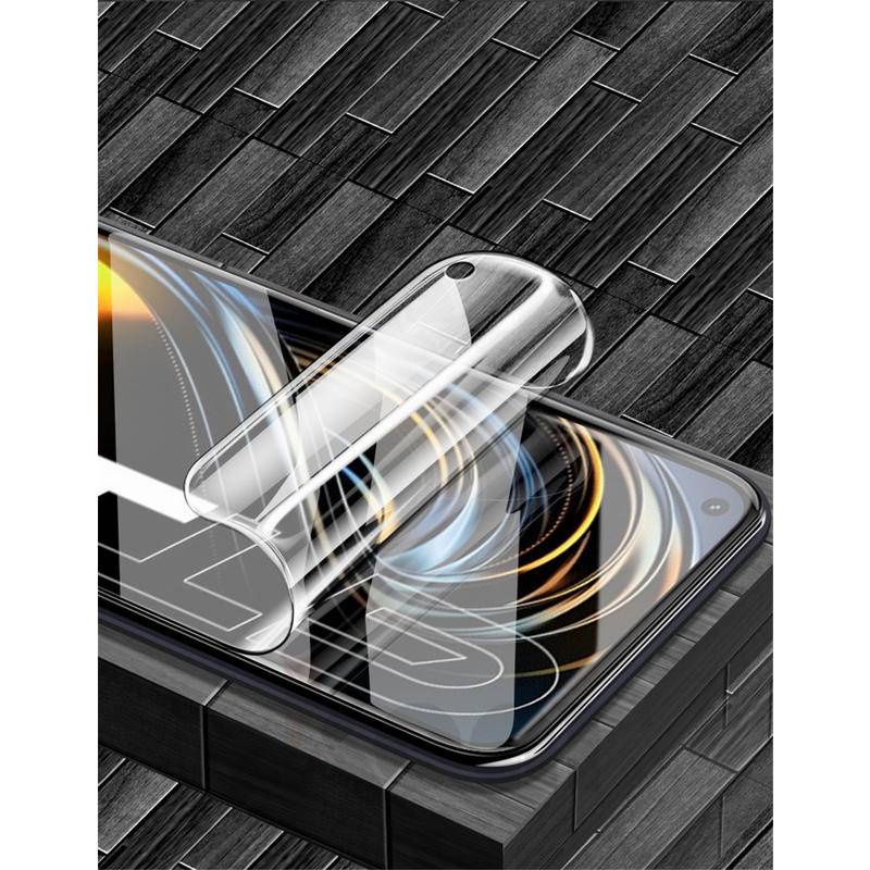 4pcs Film Hydrogel Bening Untuk OPPO Realme Narzo 50 30 20 Pro 50A 50i Prime Pelindung Layar Anti Cahaya Biru Untuk Realme Narzo N55 30A 20A 10 10A