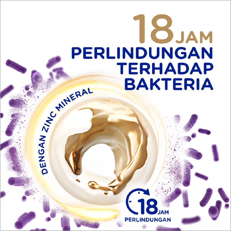 Pepsodent Complete 8 Plus Whitening Pasta Gigi Anti Bakteri Gigi Putih dalam 2 Minggu 190g ( BIRU)