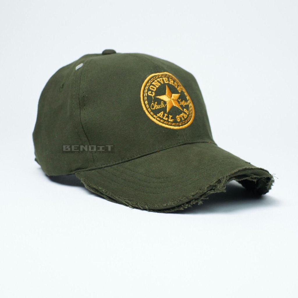 Promo COD Topi Baseball  Pria Distro DIkies Motif Sobek Topi Baseball  Rappel Original premium  Terl