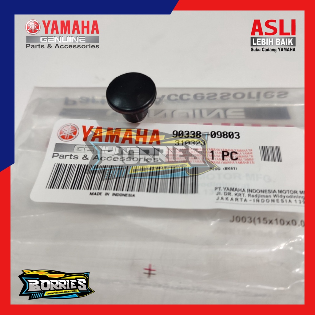 Karet Tutup Lubang Spion Yamaha F1ZR FIZR F1Z FIZ R Force 1 RX King R25 Universal 90338-09803