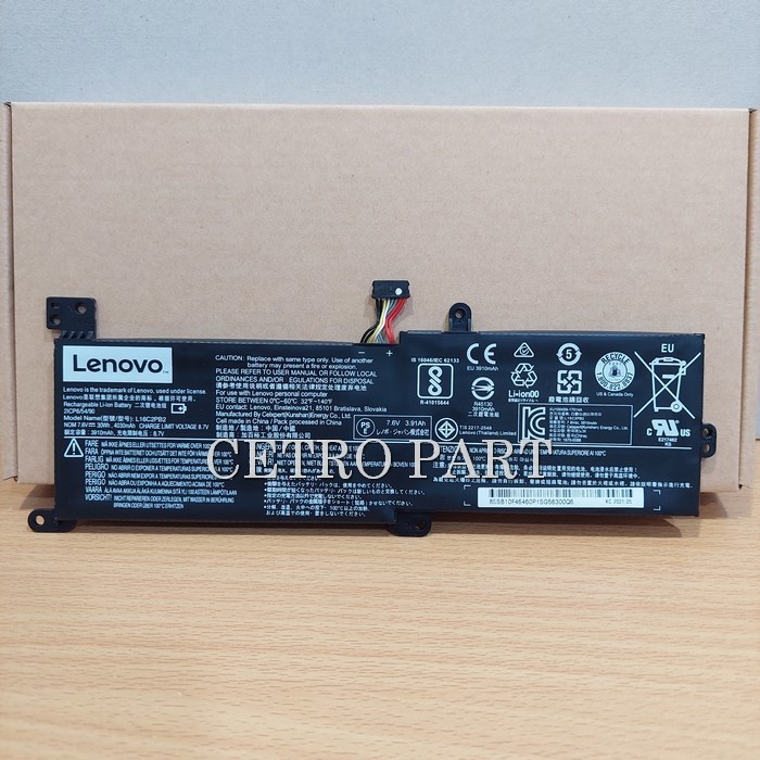 Baterai Laptop LEN IdeaPad 330-15IGM 330-14AST L16C2PB1 L17l2PF1 NEW