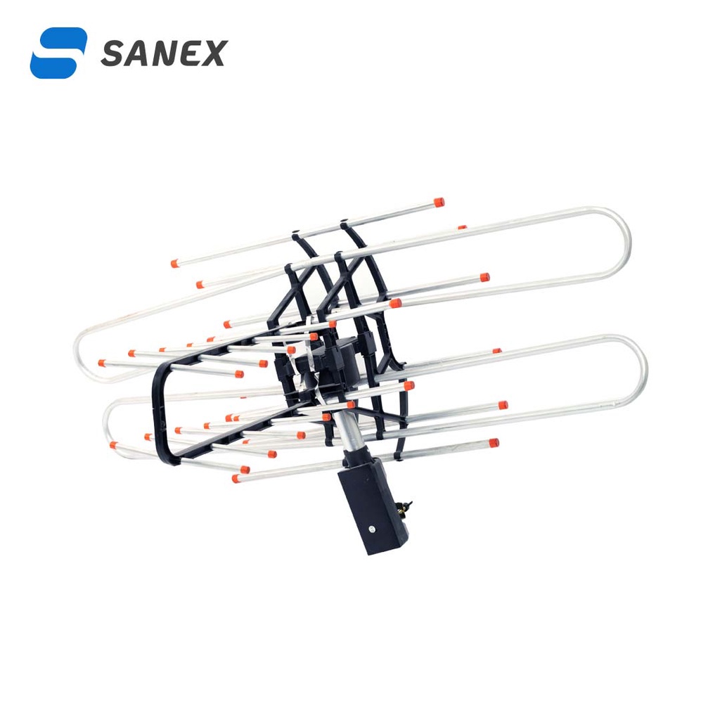 SANEX ANTENA TV DIGITAL + BOOSTER WA 950 TG / WA-850TG (FREE KABEL) GARANSI RESMI